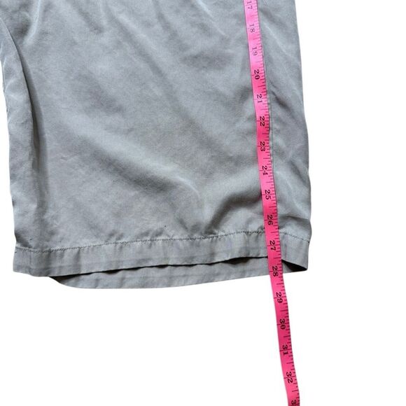 Dip Light Tan Wide Cargo Pants Pull on Style Tencel Small - Picture 5 of 7